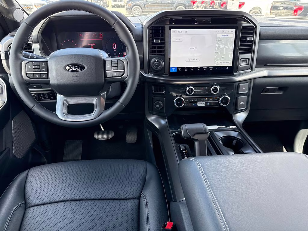 2026 Ruby Red Metallic Tinted Clearcoat Ford F-150 Lariat RWD Truck