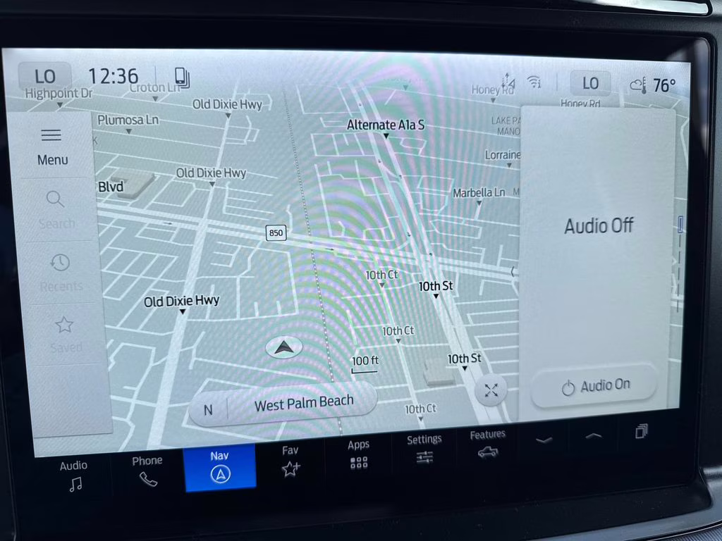 2026 Ruby Red Metallic Tinted Clearcoat Ford F-150 Lariat RWD Truck