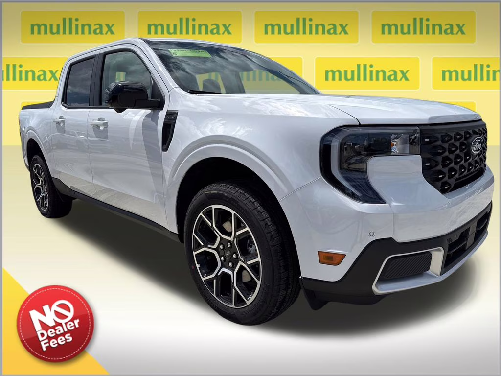 2026 Oxford White Ford Maverick Lariat AWD Truck