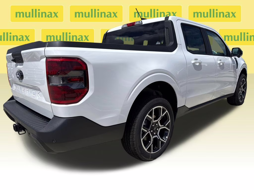 2026 Oxford White Ford Maverick Lariat AWD Truck