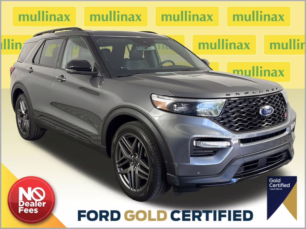 2023 Gray Metallic Ford Explorer ST RWD SUV