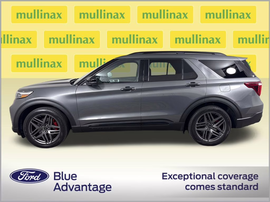 2023 Gray Metallic Ford Explorer ST RWD SUV