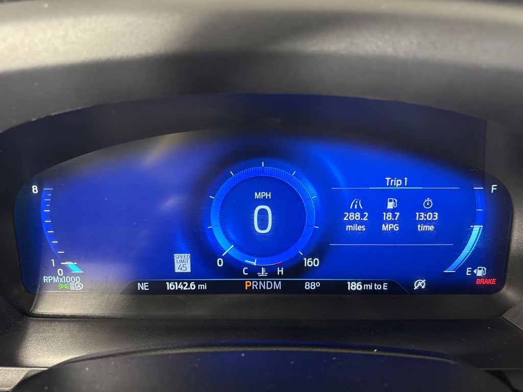 2023 Gray Metallic Ford Explorer ST RWD SUV