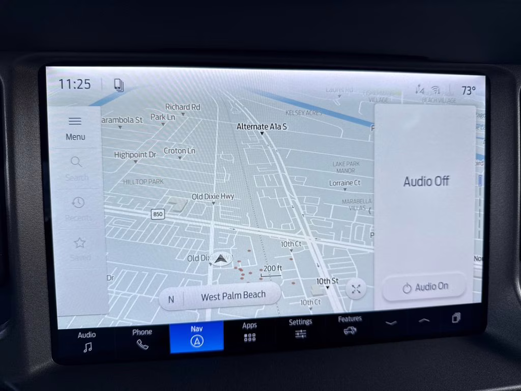 2026 Shadow Black Ford Bronco Badlands 4X4 SUV