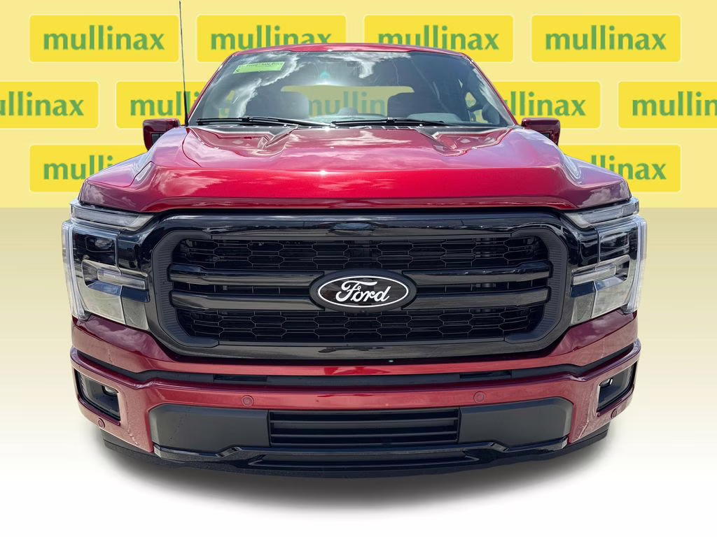 2026 Ruby Red Metallic Tinted Clearcoat Ford F-150 Lariat RWD Truck