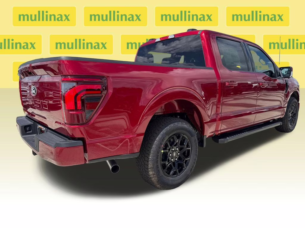 2026 Ruby Red Metallic Tinted Clearcoat Ford F-150 Lariat RWD Truck