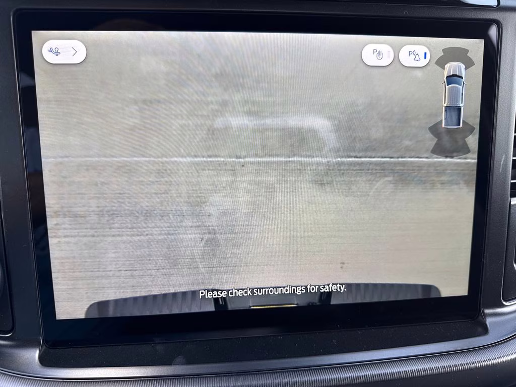 2026 Ruby Red Metallic Tinted Clearcoat Ford F-150 Lariat RWD Truck