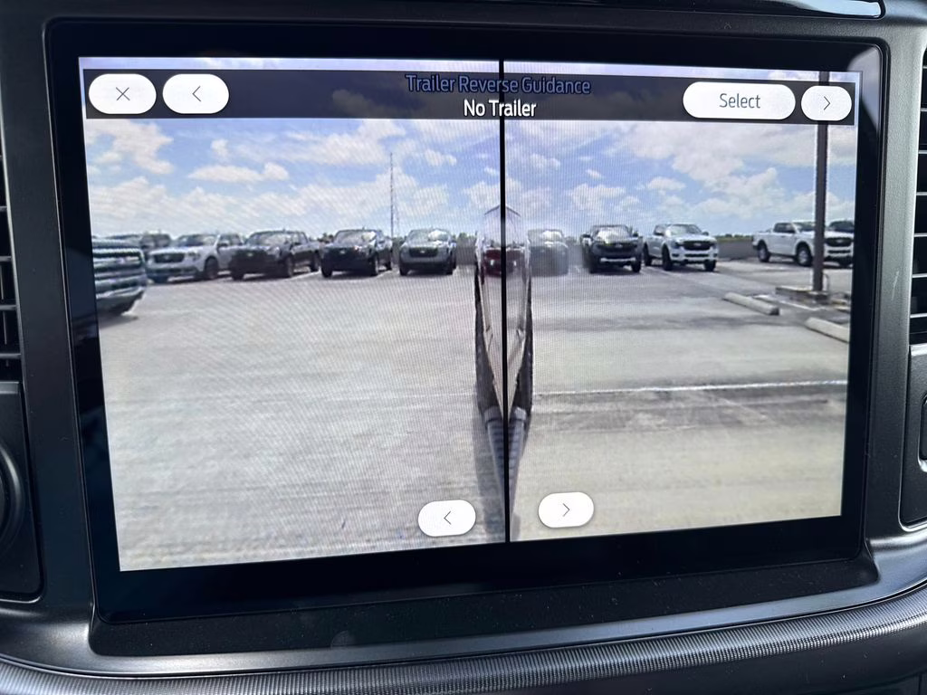 2026 Ruby Red Metallic Tinted Clearcoat Ford F-150 Lariat RWD Truck