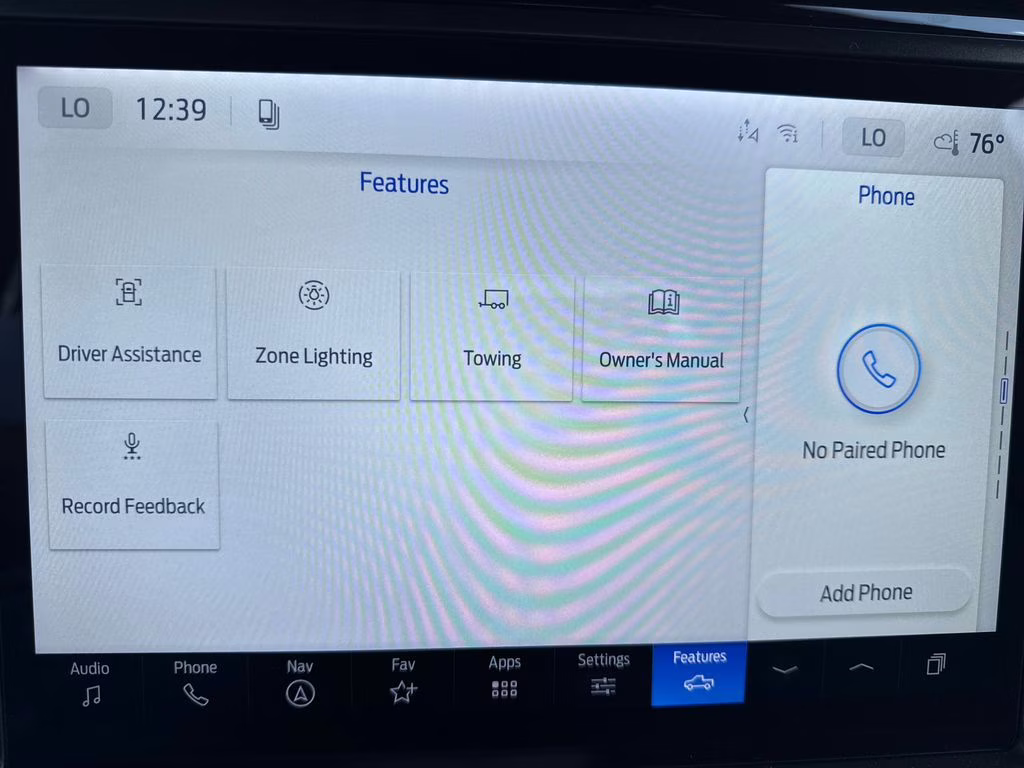 2026 Ruby Red Metallic Tinted Clearcoat Ford F-150 Lariat RWD Truck