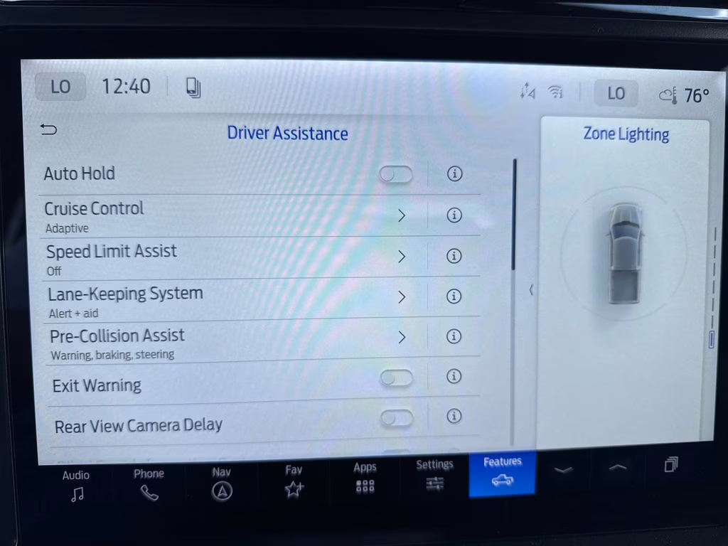 2026 Ruby Red Metallic Tinted Clearcoat Ford F-150 Lariat RWD Truck