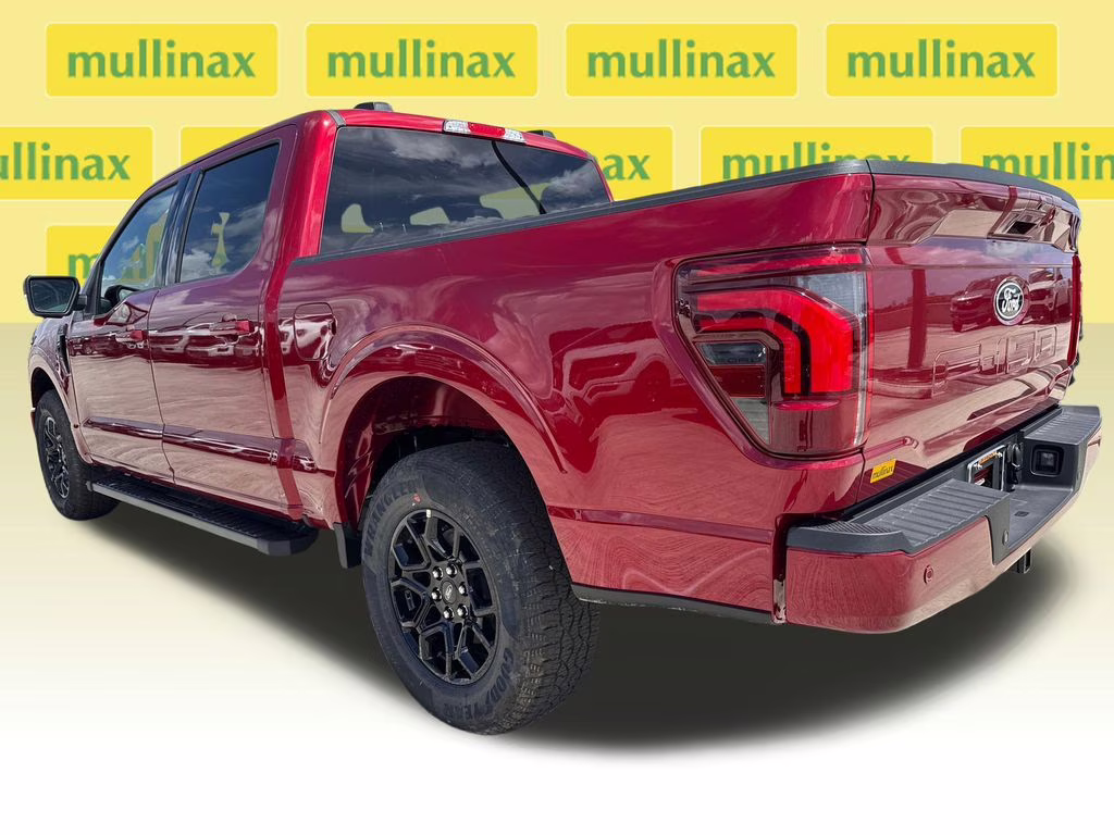 2026 Ruby Red Metallic Tinted Clearcoat Ford F-150 Lariat RWD Truck