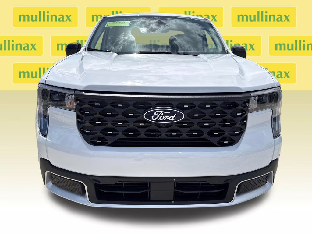 2026 Oxford White Ford Maverick Lariat AWD Truck