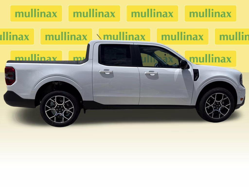 2026 Oxford White Ford Maverick Lariat AWD Truck