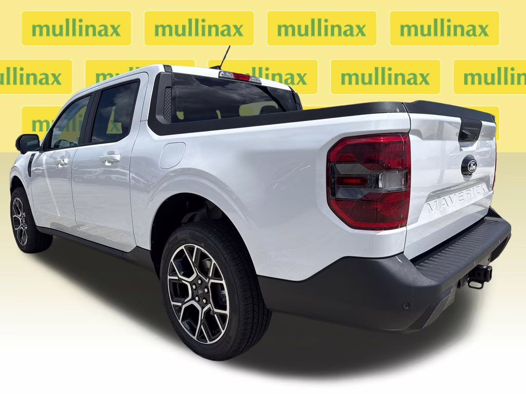 2026 Oxford White Ford Maverick Lariat AWD Truck