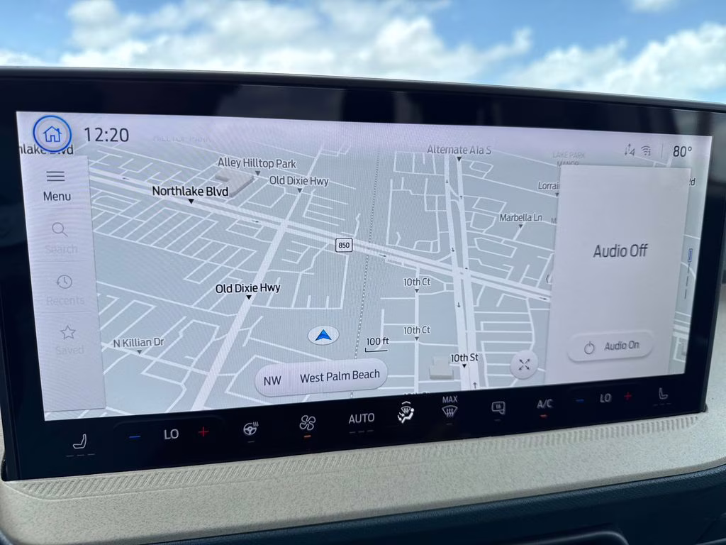 2026 Oxford White Ford Maverick Lariat AWD Truck