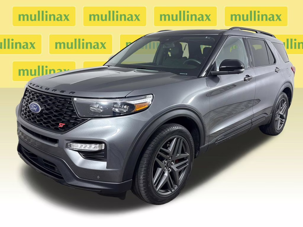 2023 Gray Metallic Ford Explorer ST RWD SUV