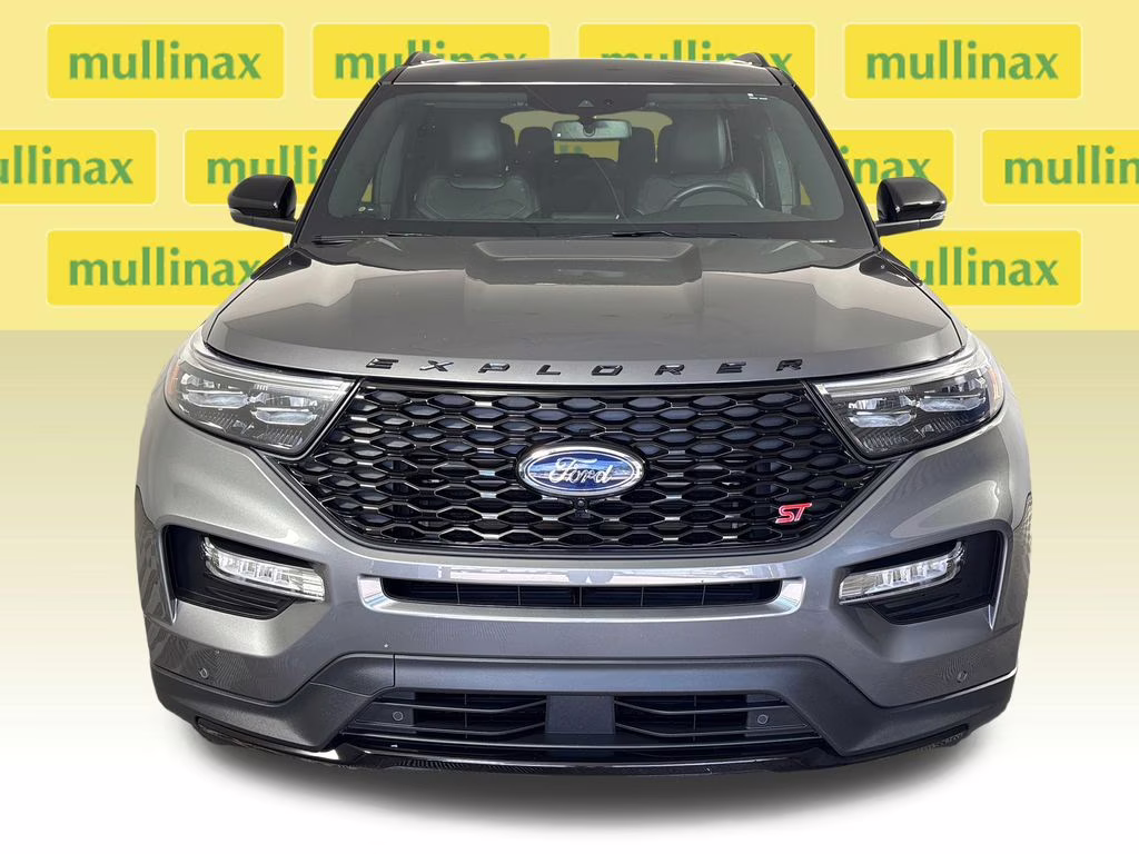 2023 Gray Metallic Ford Explorer ST RWD SUV