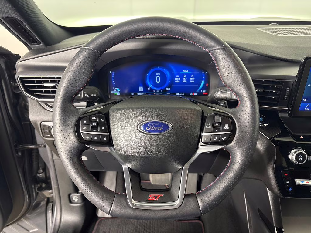 2023 Gray Metallic Ford Explorer ST RWD SUV