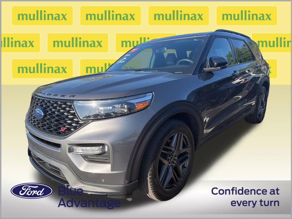 2023 Gray Metallic Ford Explorer ST RWD SUV