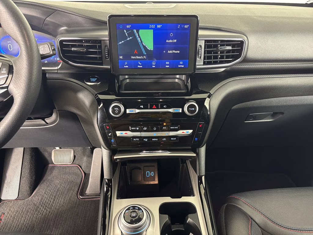 2023 Gray Metallic Ford Explorer ST RWD SUV