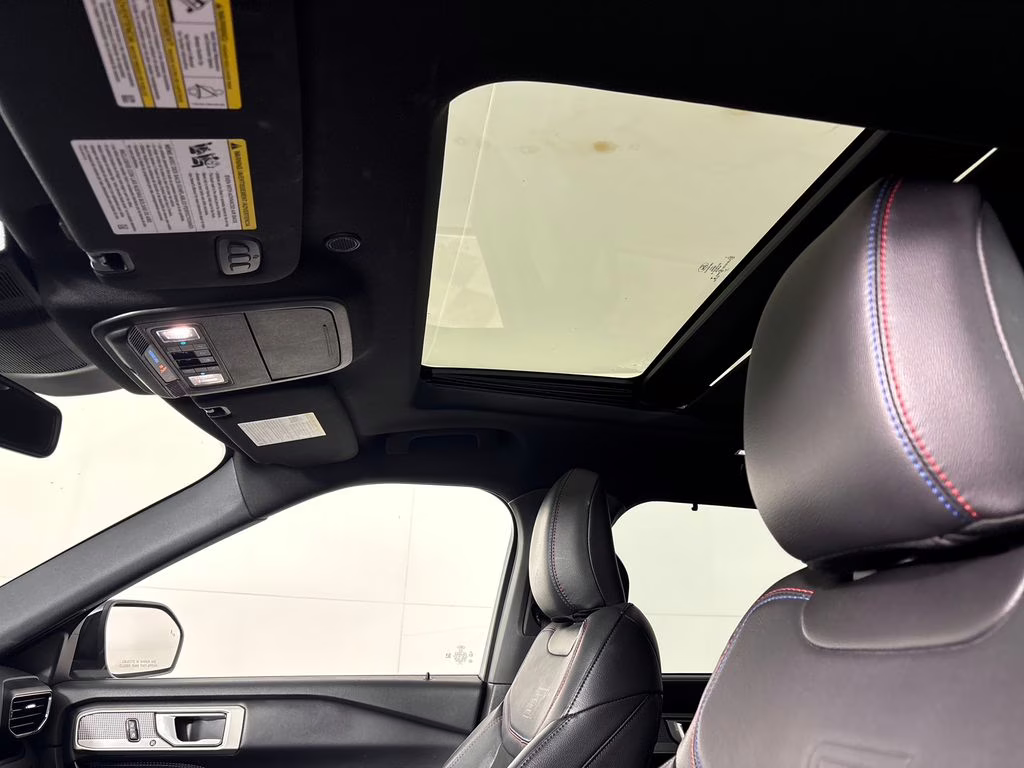 2023 Gray Metallic Ford Explorer ST RWD SUV