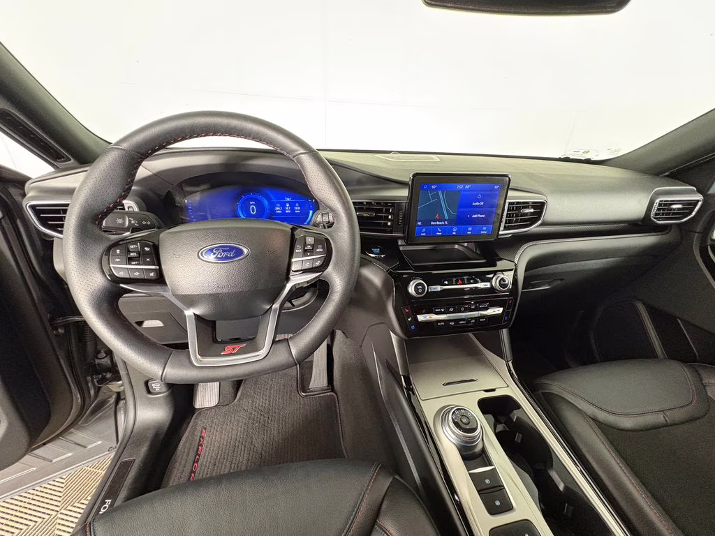 2023 Gray Metallic Ford Explorer ST RWD SUV