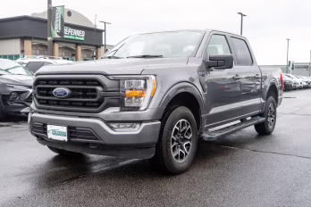 2023 Gray Metallic Ford F-150 XLT 4X4 Truck