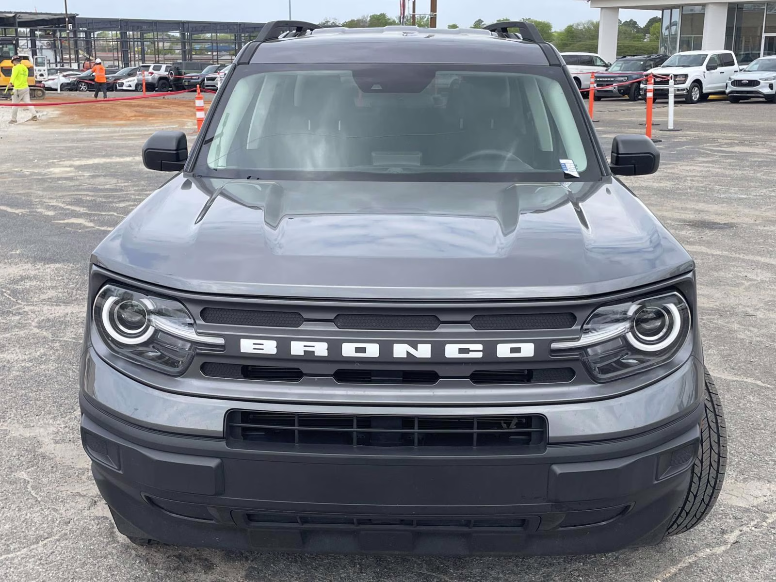 2023 Gray Metallic Ford Bronco Sport Big Bend 4X4 SUV