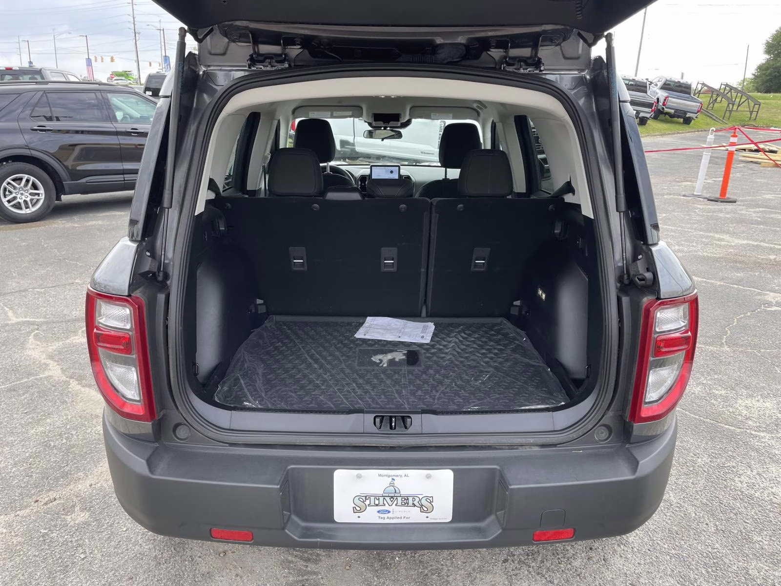 2023 Gray Metallic Ford Bronco Sport Big Bend 4X4 SUV
