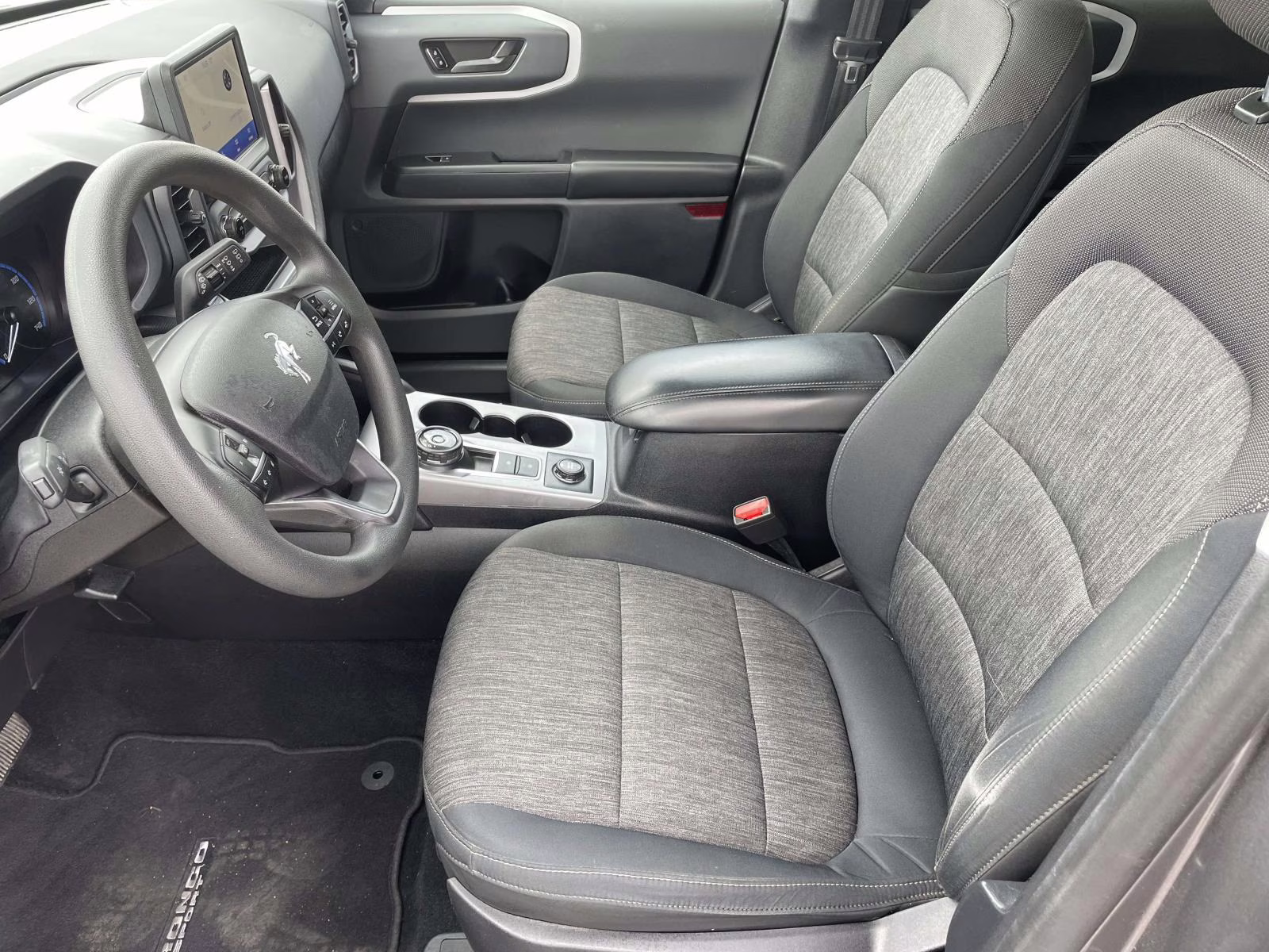 2023 Gray Metallic Ford Bronco Sport Big Bend 4X4 SUV