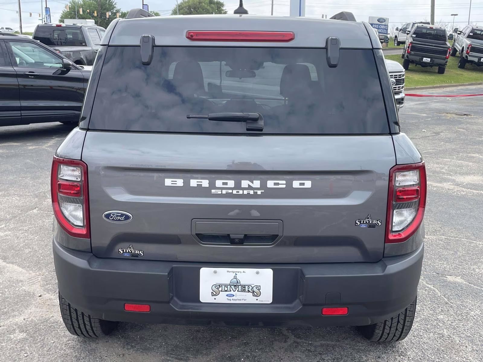 2023 Gray Metallic Ford Bronco Sport Big Bend 4X4 SUV