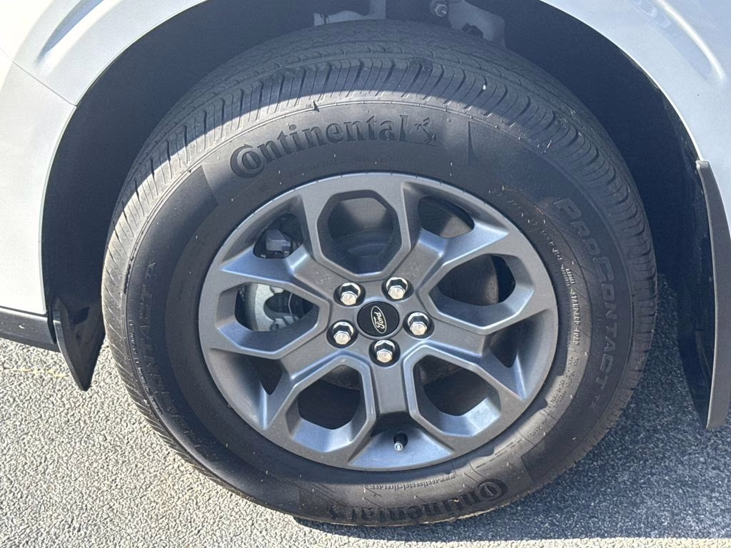 2025 Oxford White Ford Maverick XLT AWD Truck