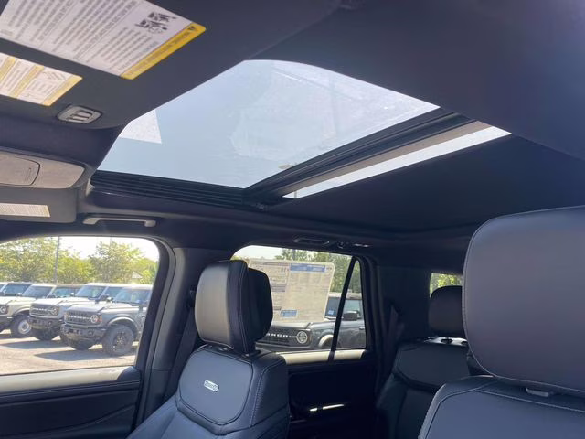 2026 Space Silver Metallic Ford Expedition Max Platinum 4X4 SUV