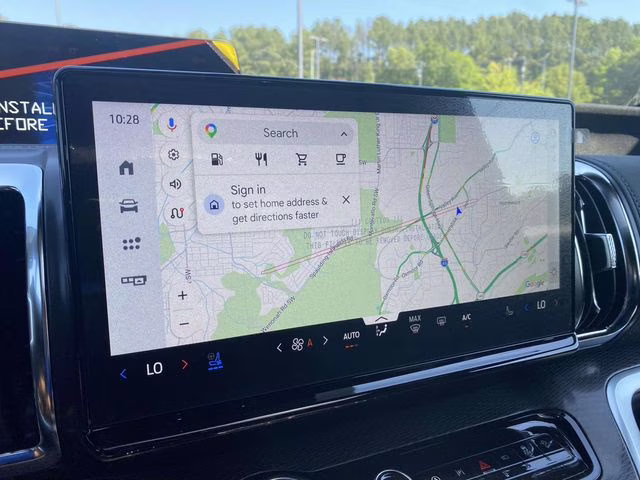 2026 Space Silver Metallic Ford Expedition Max Platinum 4X4 SUV