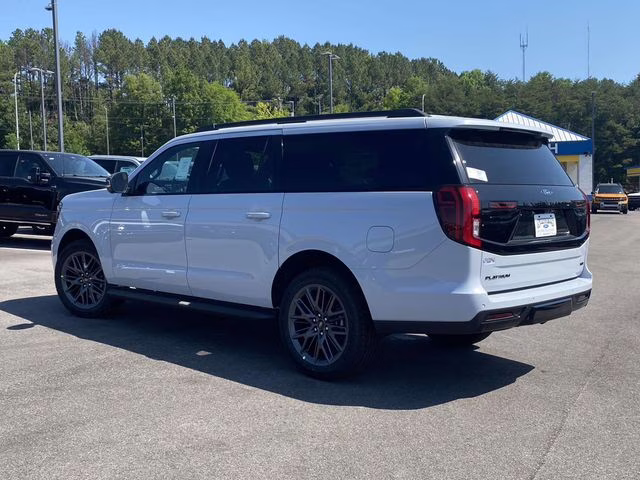 2026 Space Silver Metallic Ford Expedition Max Platinum 4X4 SUV