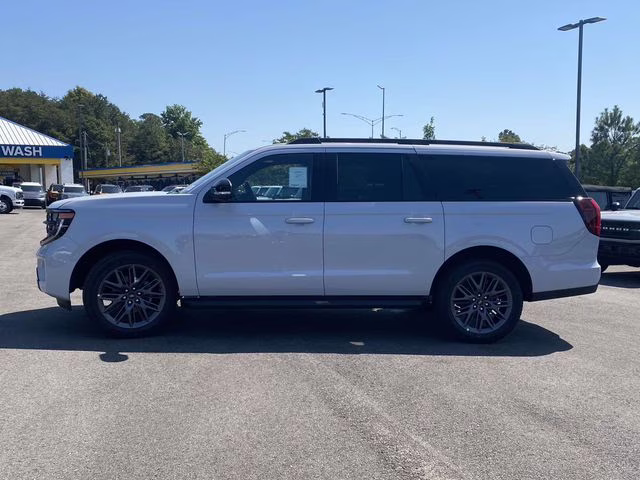 2026 Space Silver Metallic Ford Expedition Max Platinum 4X4 SUV