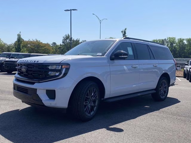 2026 Space Silver Metallic Ford Expedition Max Platinum 4X4 SUV