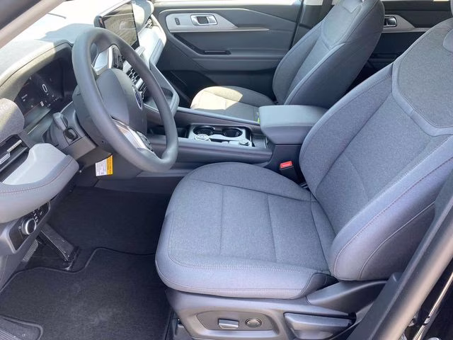 2026 Black Metallic Ford Explorer Active RWD SUV