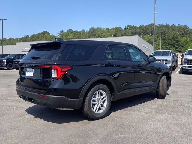 2026 Black Metallic Ford Explorer Active RWD SUV