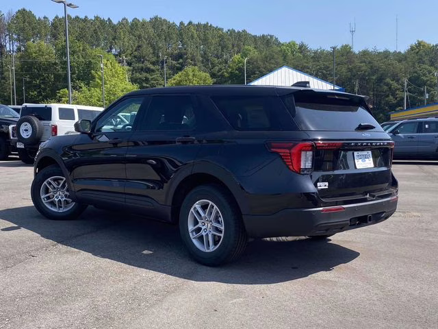 2026 Black Metallic Ford Explorer Active RWD SUV