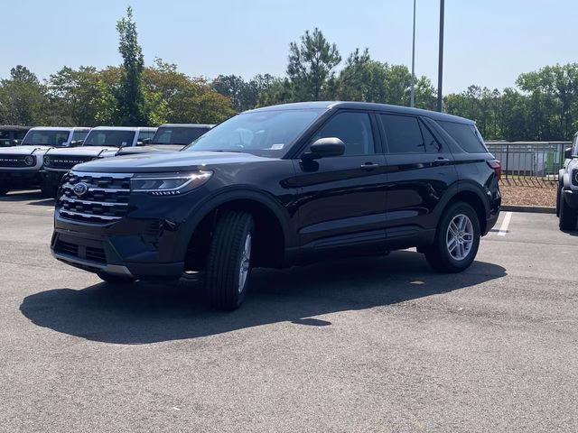 2026 Black Metallic Ford Explorer Active RWD SUV