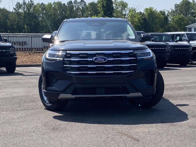 2026 Black Metallic Ford Explorer Active RWD SUV