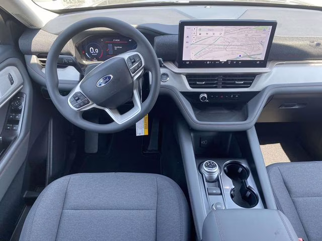 2026 Carbonized Gray Metallic Ford Explorer Active RWD SUV