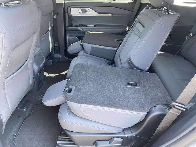 2026 Carbonized Gray Metallic Ford Explorer Active RWD SUV