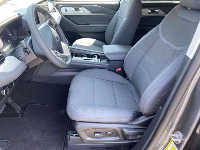 2026 Carbonized Gray Metallic Ford Explorer Active RWD SUV