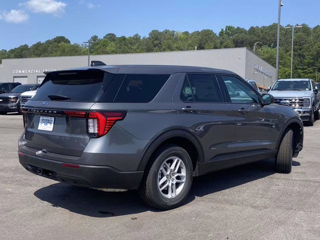 2026 Carbonized Gray Metallic Ford Explorer Active RWD SUV