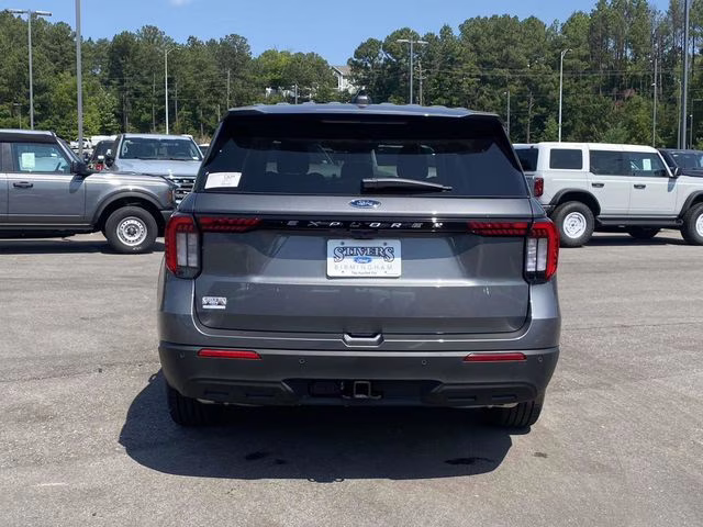 2026 Carbonized Gray Metallic Ford Explorer Active RWD SUV