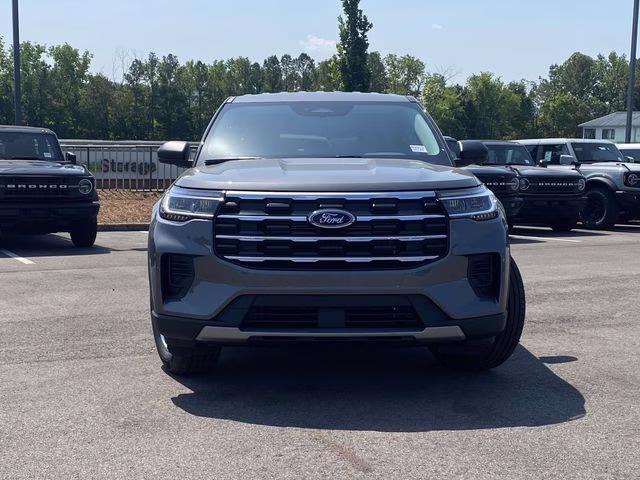 2026 Carbonized Gray Metallic Ford Explorer Active RWD SUV
