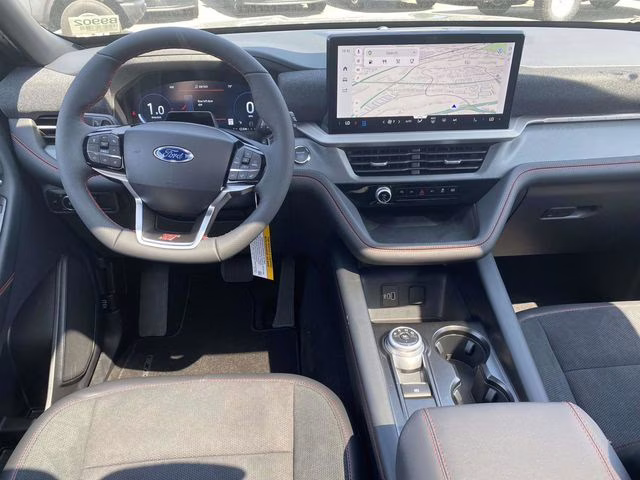 2026 Gray Metallic Ford Explorer ST 4X4 SUV