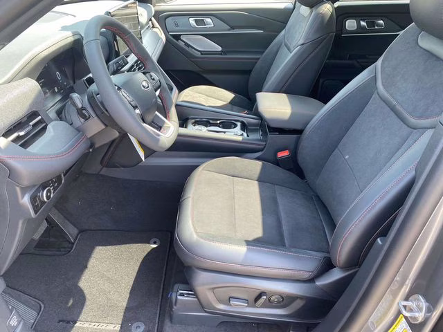 2026 Gray Metallic Ford Explorer ST 4X4 SUV